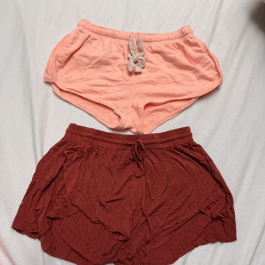 Lot 2 Shorts orange
