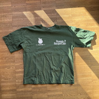 Green Peanuts T-Shirt