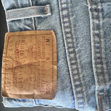 Levi's Jeans Blau