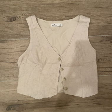 Hollister Vest Size S