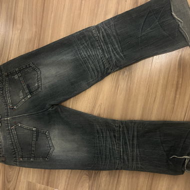 Jeans neri BSN