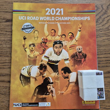 UCI 2021 Road World Championships Panini