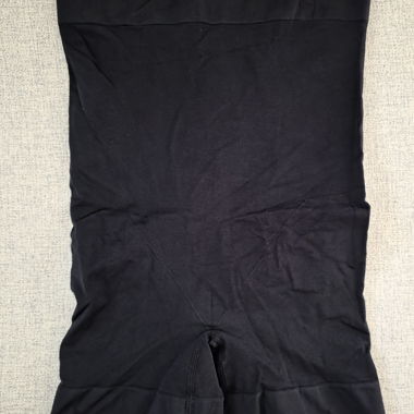 Schwarze Bodyshape Hose
