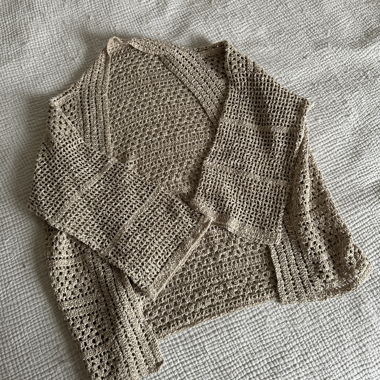 vintage boho cardigan