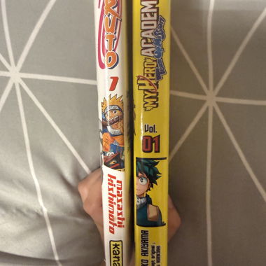 Mangas Team up mission 1 (mha) and naruto 1 