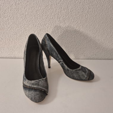 Diesel Pumps im Denim-Look - Grösse 38