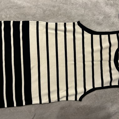 Black and white shirt