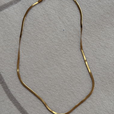Goldene Schlangenkette Icrush