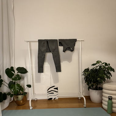 H&M Gym Set Khaki
