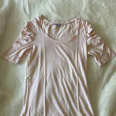 Top rose clair neuf 34