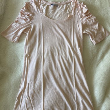 Light pink top, size 34, new