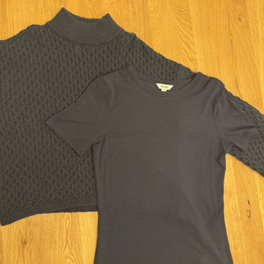 Ensemble superposé AWARE noir