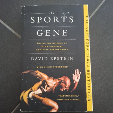 Livre The Sports Gene