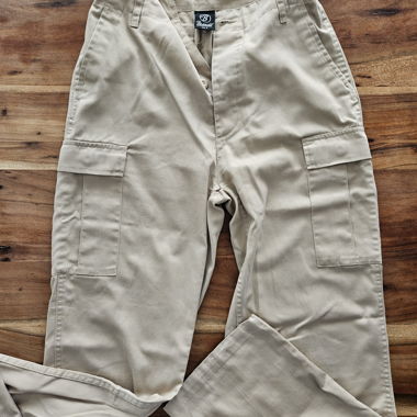 Beige Cargohose von Brandit