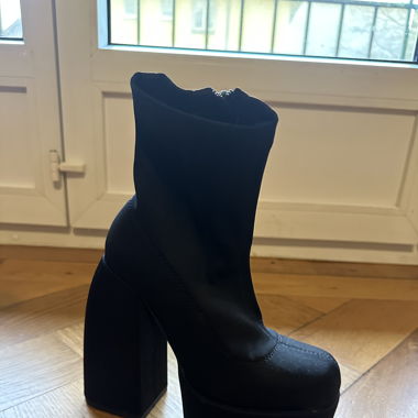 bottes semi-neuves