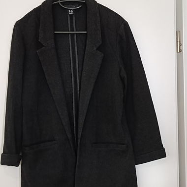 Blazer nero comodo