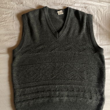 Vintage knitted Vest