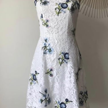 Floral Lace Dress