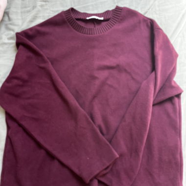 Pull bordeaux Stradivarius