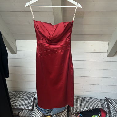 Red Cocktail Dress