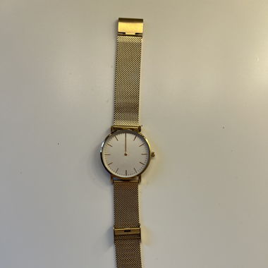 Gold Uhr