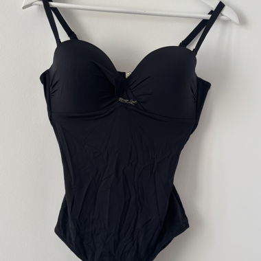 Costume da bagno nero Rivage Line