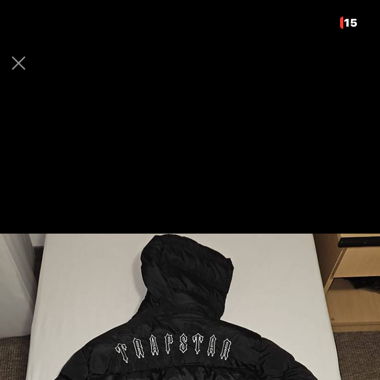Trapstar Jacke (grösse XL)