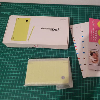 Nintendo dsi plus Games installed 
