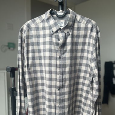 Chemise à carreaux Wrangler