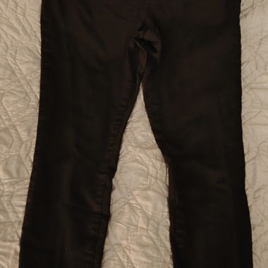 2x schwarze Jeggings