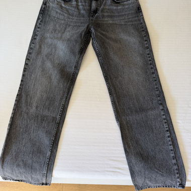 Graue Pull&Bear Jeans, Grösse 44
