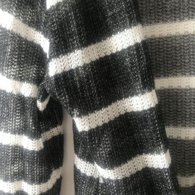 Cardigan à rayures
