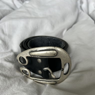 Vintage Silber Gürtel