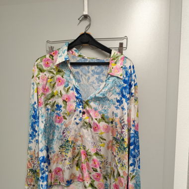 Chemise satinée 