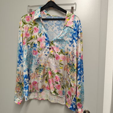 Camicia di raso