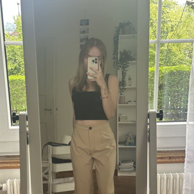 Beige Bershkahosen