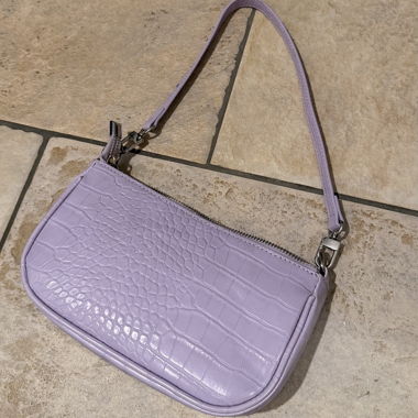 Borsa a tracolla viola