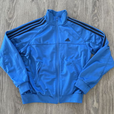 Adidas Jacke blau