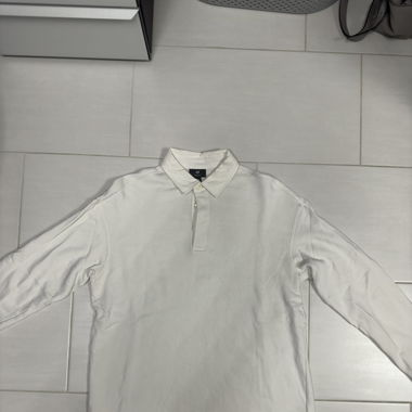 Polo Shirt Langarm