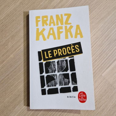 Le Procès - Franz Kafka