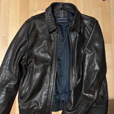 Tommy Hilfiger Lederjacke 
