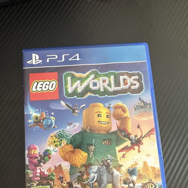 Lego Worlds PS4