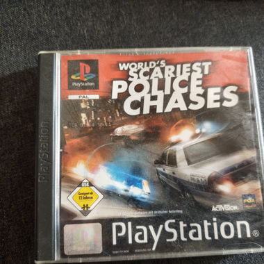 World's Scariest Police Chases PS1
