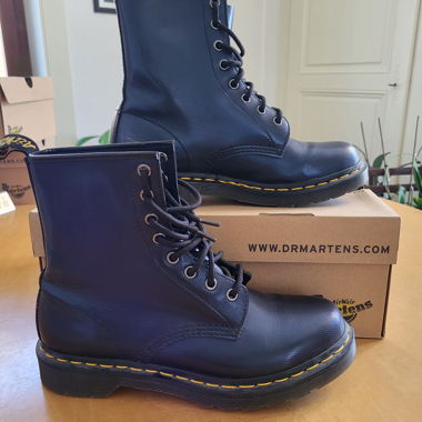 Stivali Dr. Martens 1460 navy EU 39