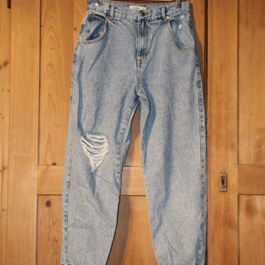 Jeans Straight Leg 