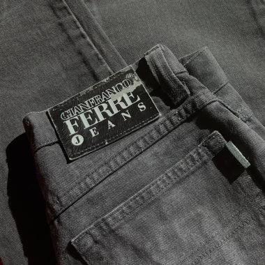 Ferre high-waisted jeans, XS
