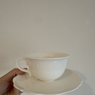 Tasse mit Untertasse 6 er Set