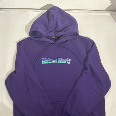 Sweat-shirt violet Rick&Morty