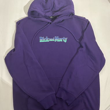Sweat-shirt violet Rick&Morty