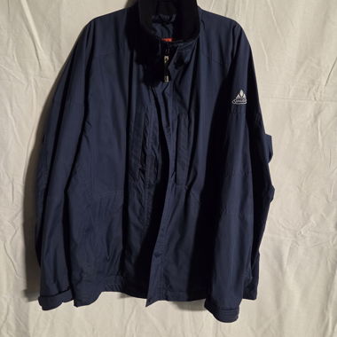 Veste bleue